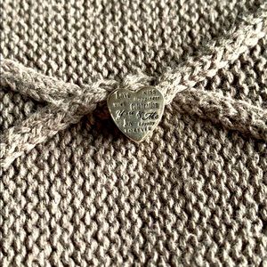 Pandora Heart Love Word Charm